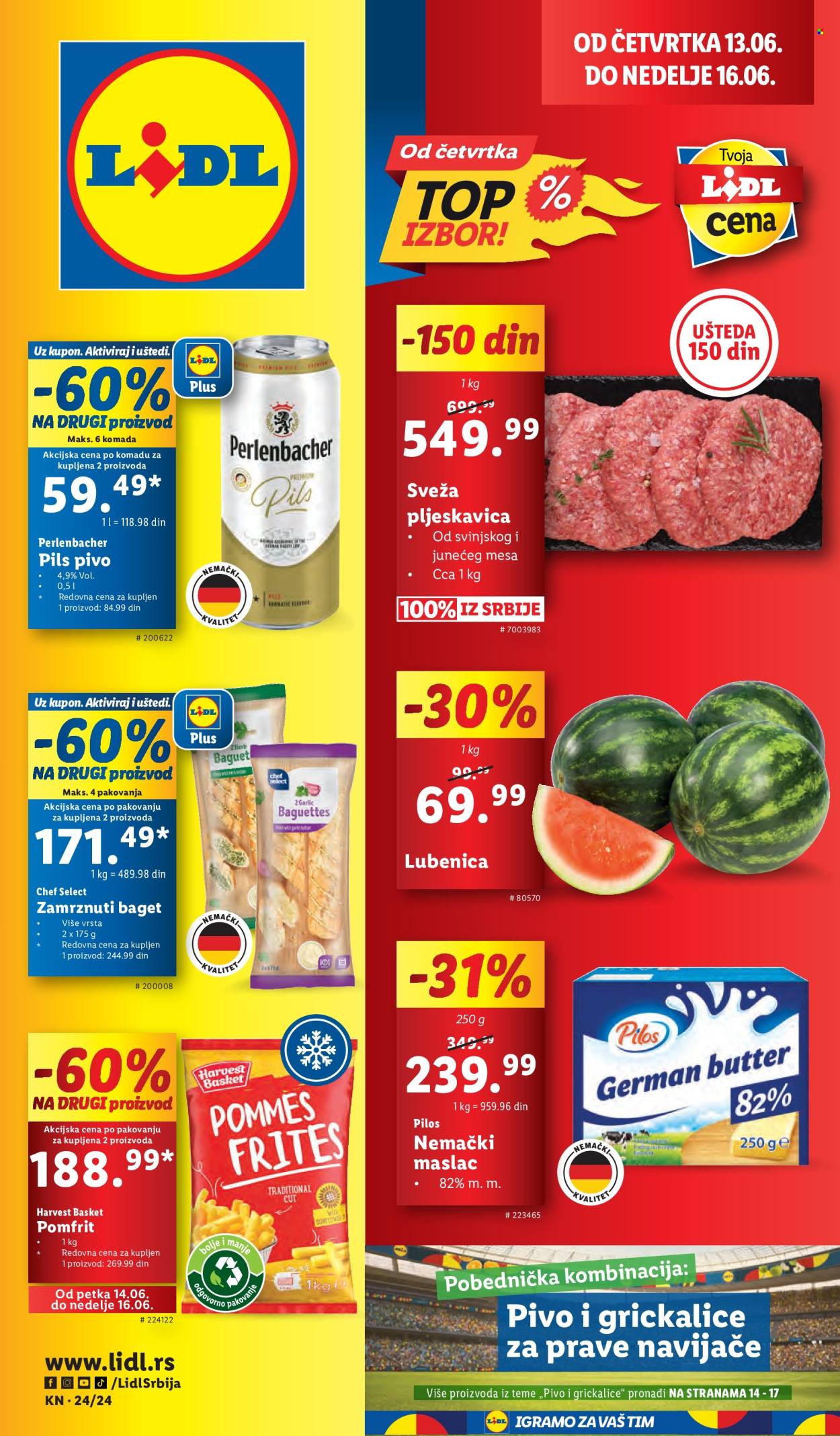 Lidl katalog - 13.06.2024 - 19.06.2024. Stranica 1