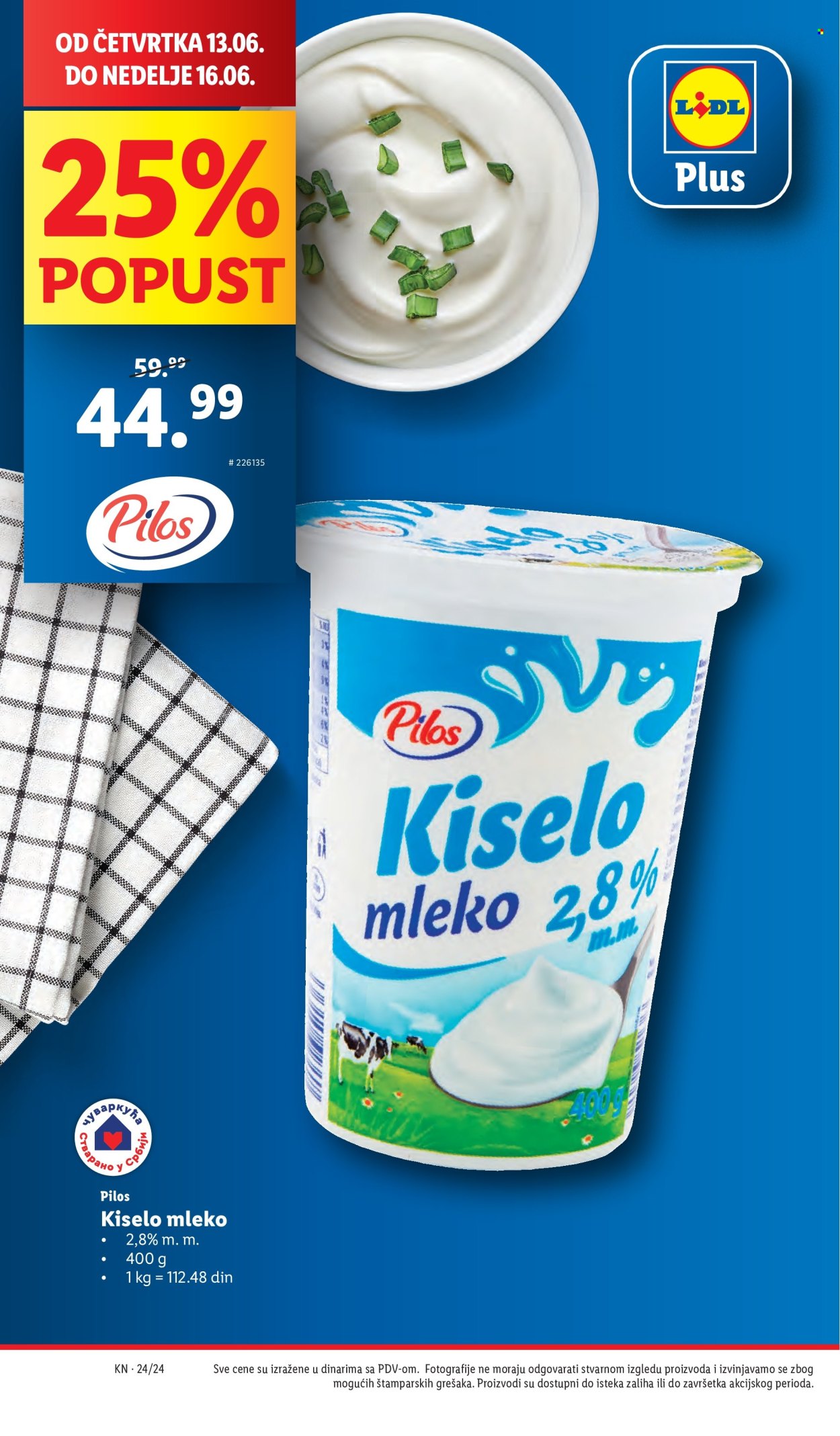 Lidl katalog - 13.06.2024 - 19.06.2024. Stranica 2