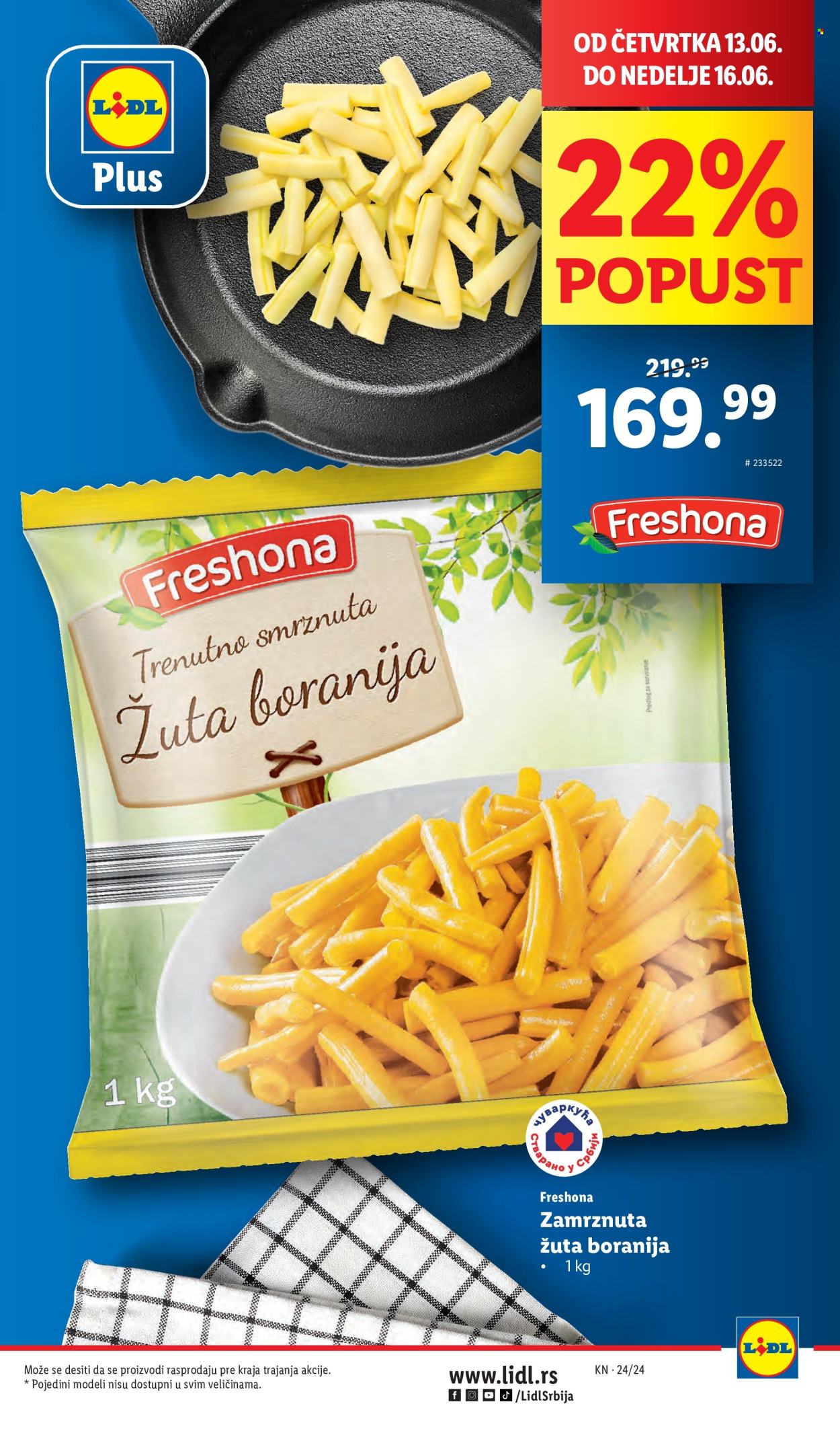 Lidl katalog - 13.06.2024 - 19.06.2024. Stranica 3