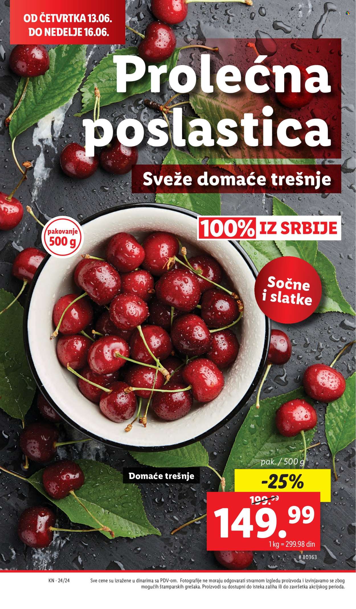 Lidl katalog - 13.06.2024 - 19.06.2024. Stranica 8