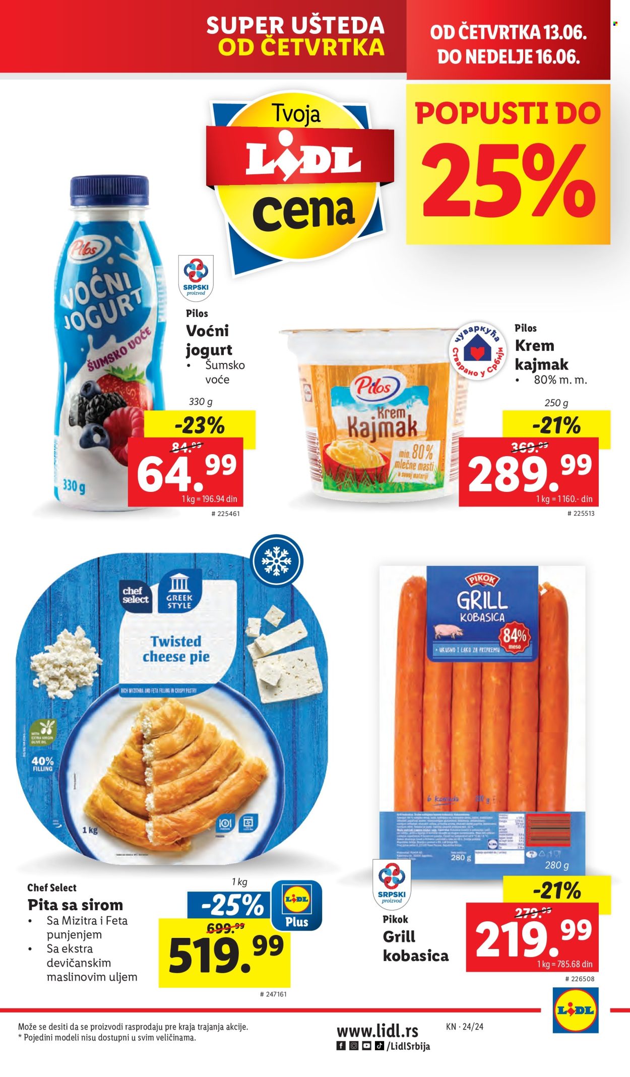 Lidl katalog - 13.06.2024 - 19.06.2024. Stranica 13