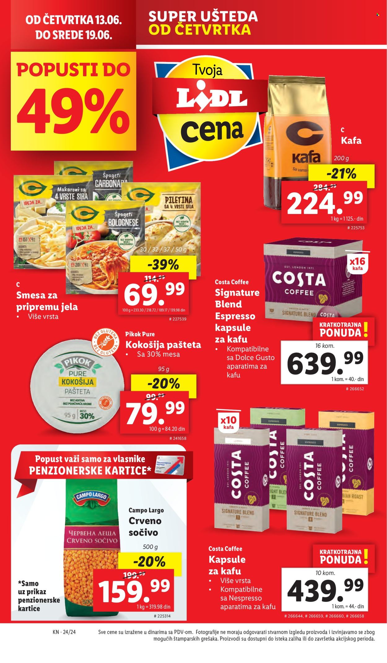Lidl katalog - 13.06.2024 - 19.06.2024. Stranica 16