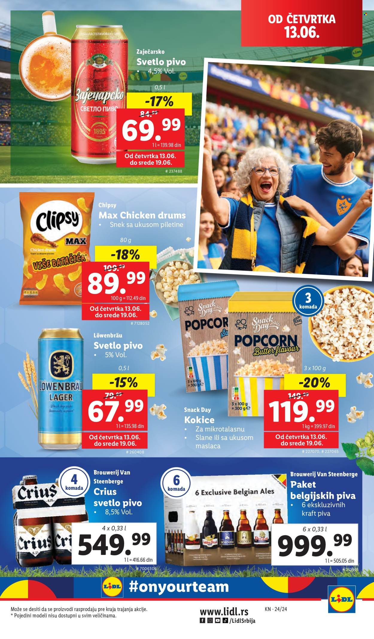 Lidl katalog - 13.06.2024 - 19.06.2024. Stranica 19