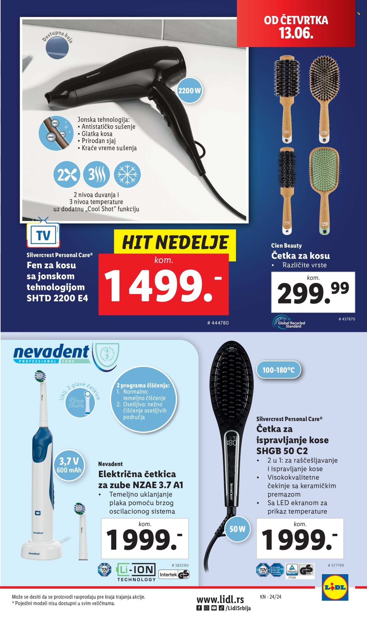 Lidl katalog - 13.06.2024 - 19.06.2024. Stranica 3