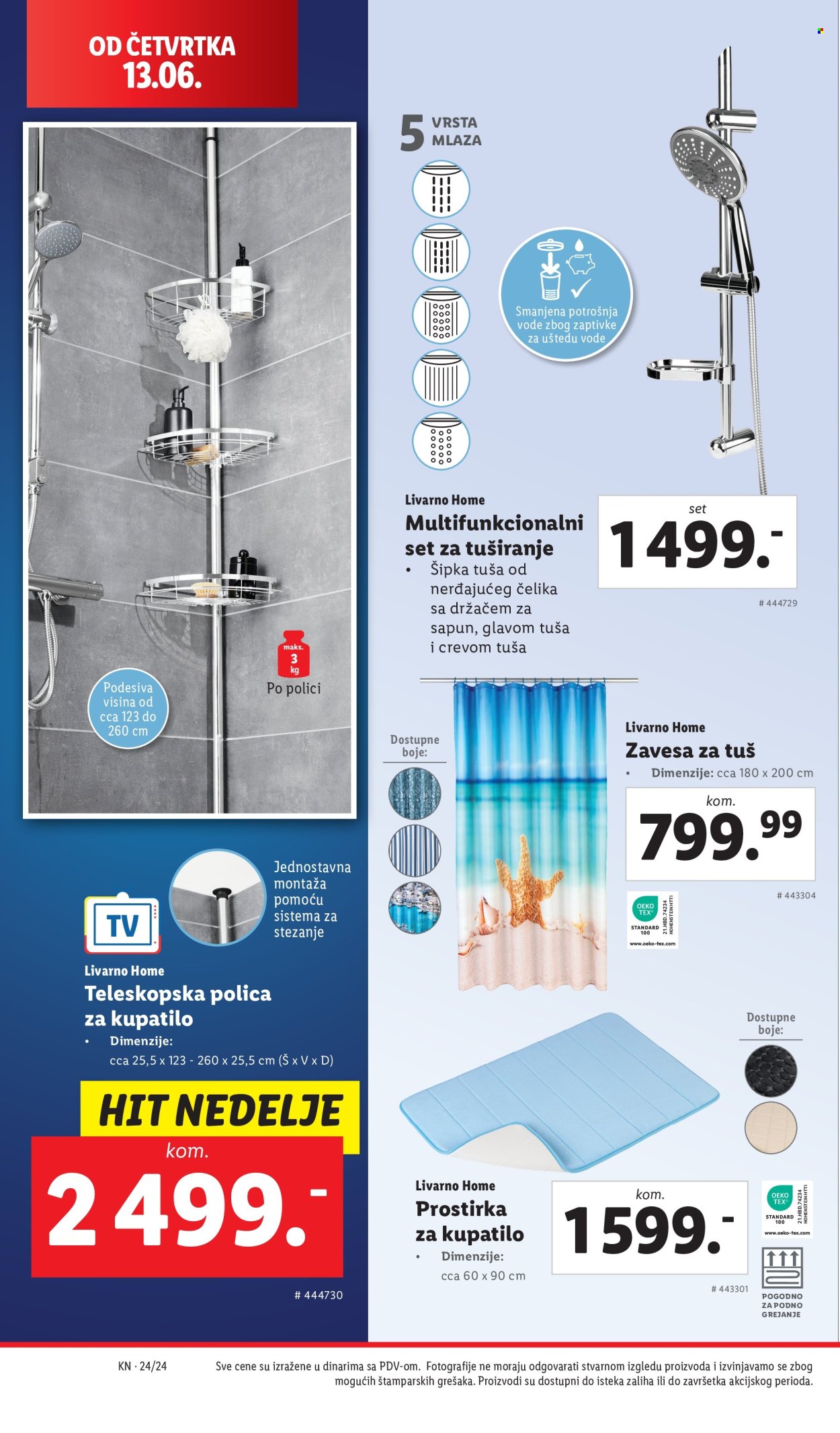 Lidl katalog - 13.06.2024 - 19.06.2024. Stranica 4