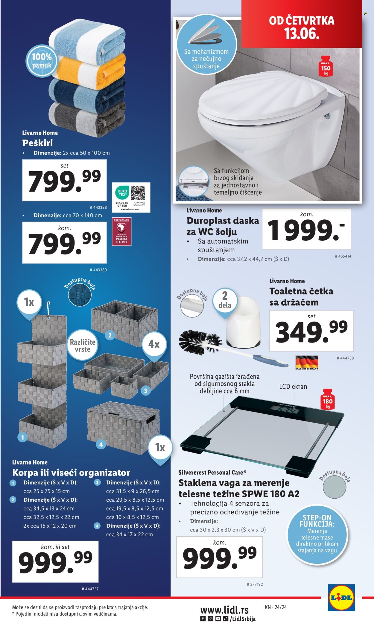 Lidl katalog - 13.06.2024 - 19.06.2024. Stranica 5