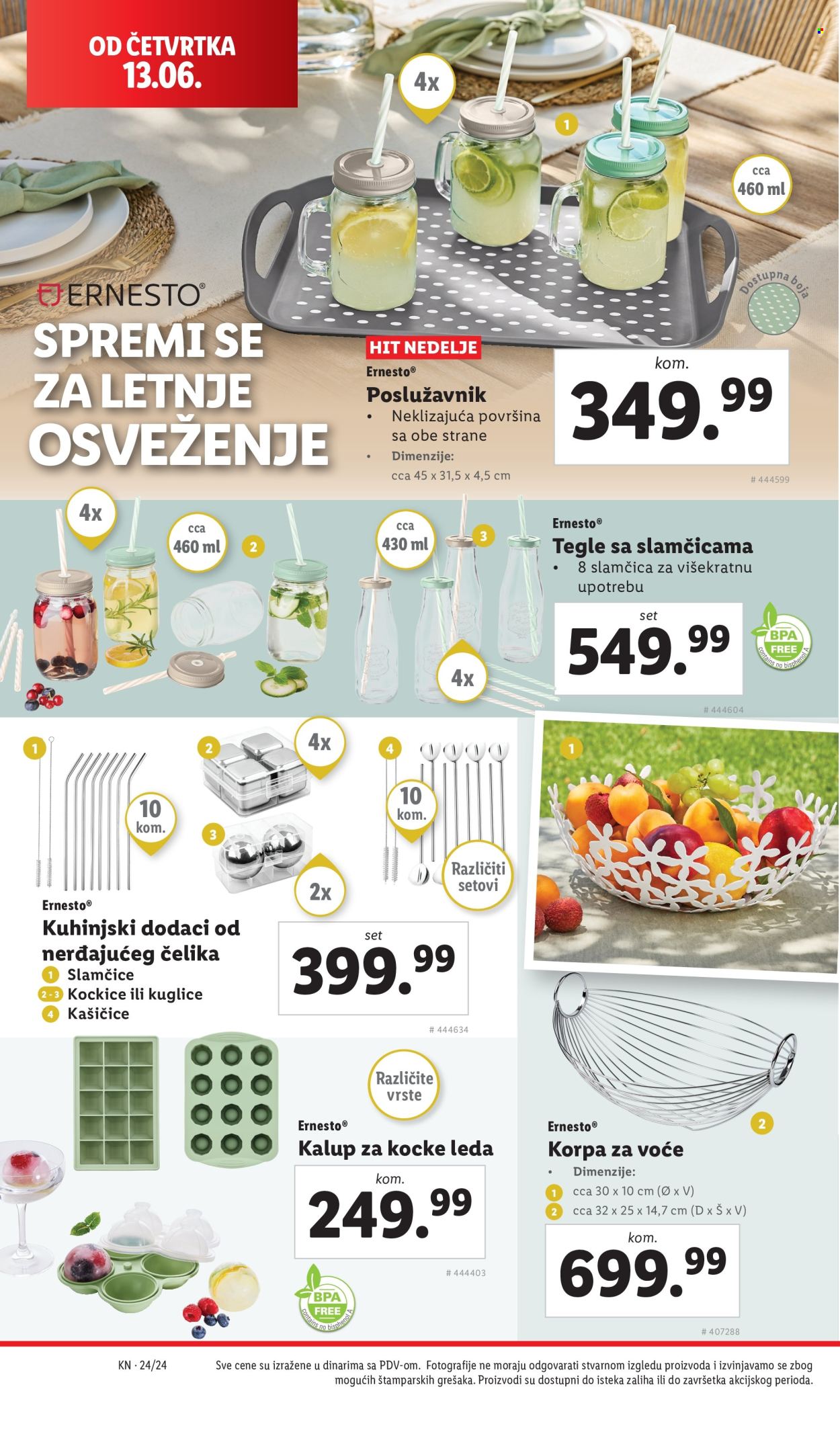 Lidl katalog - 13.06.2024 - 19.06.2024. Stranica 6