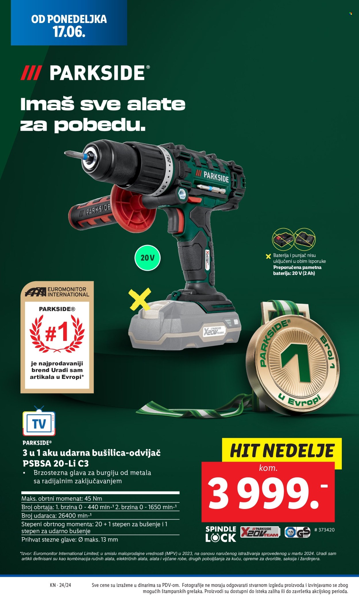 Lidl katalog - 13.06.2024 - 19.06.2024. Stranica 12