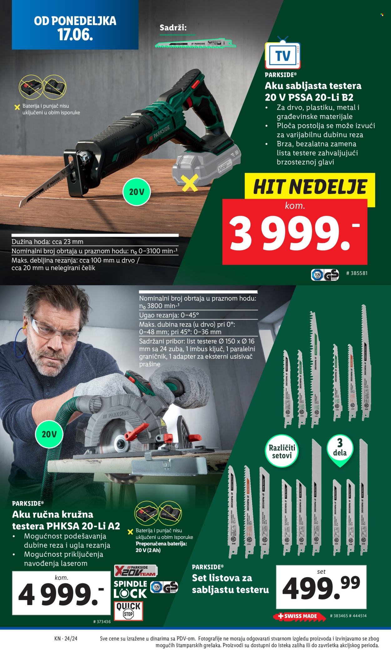 Lidl katalog - 13.06.2024 - 19.06.2024. Stranica 14