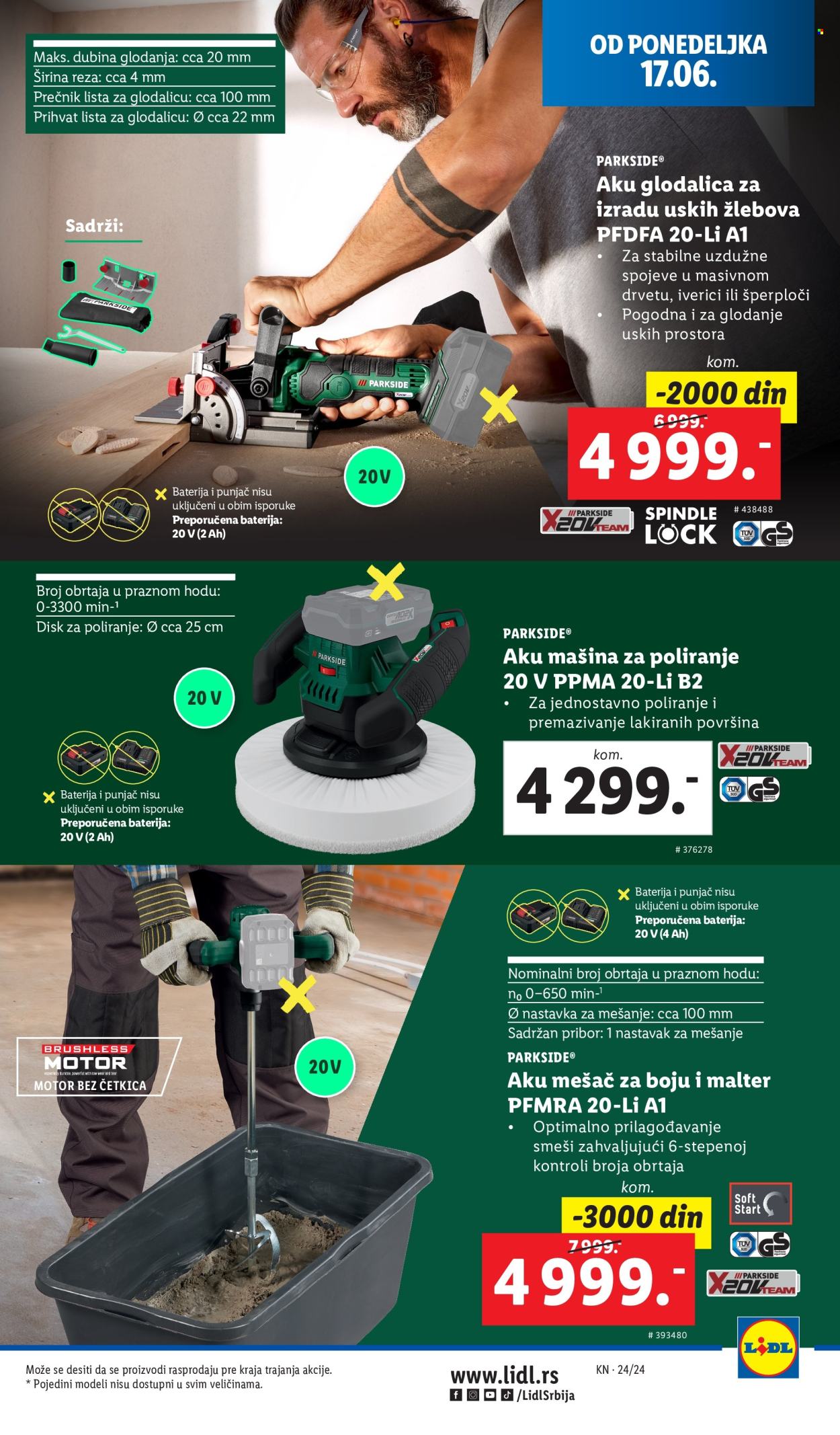 Lidl katalog - 13.06.2024 - 19.06.2024. Stranica 15