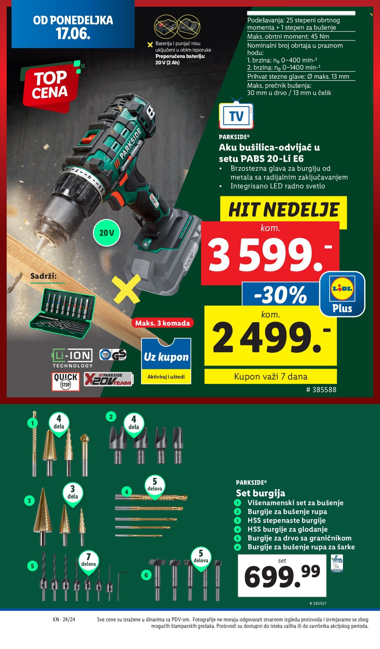 Lidl katalog - 13.06.2024 - 19.06.2024. Stranica 16