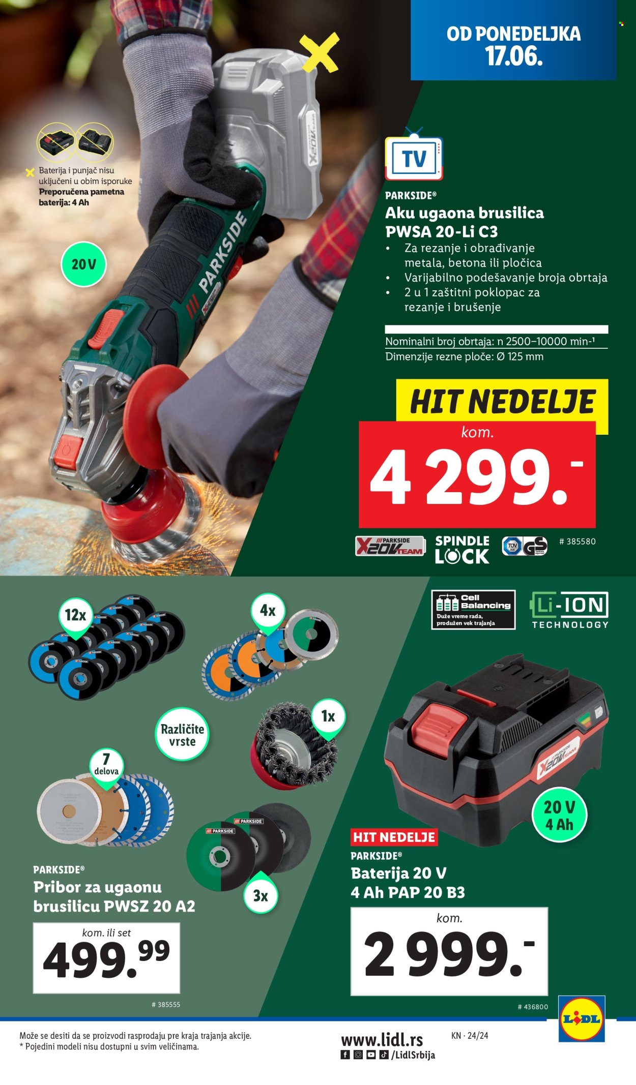 Lidl katalog - 13.06.2024 - 19.06.2024. Stranica 17