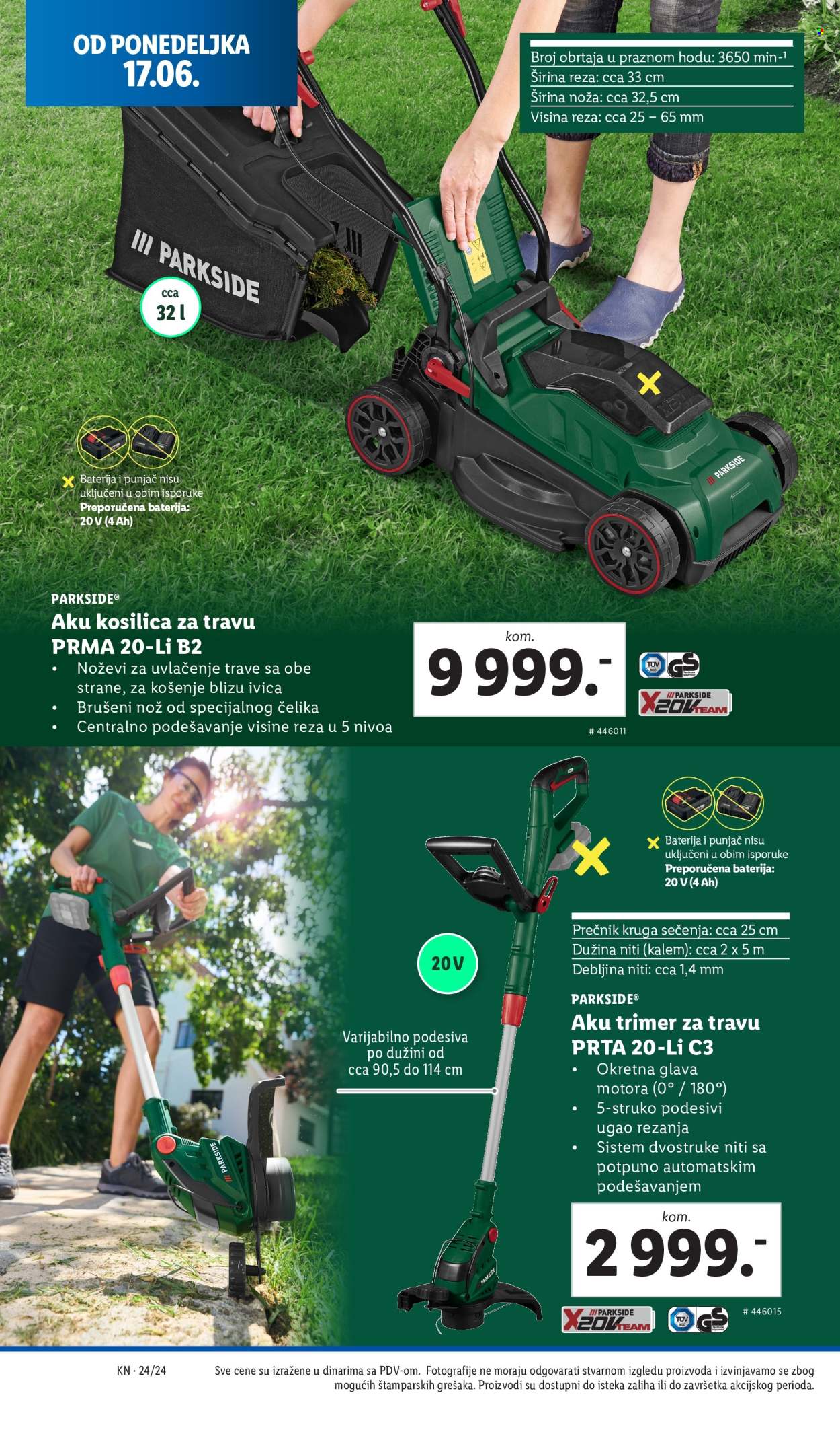 Lidl katalog - 13.06.2024 - 19.06.2024. Stranica 18