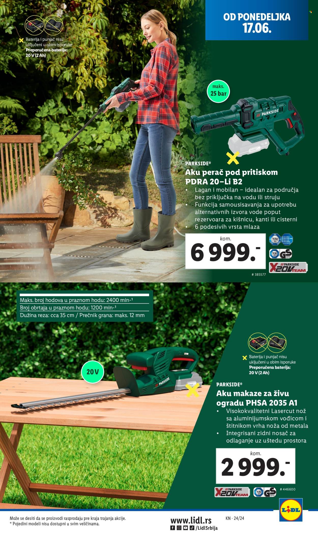 Lidl katalog - 13.06.2024 - 19.06.2024. Stranica 19