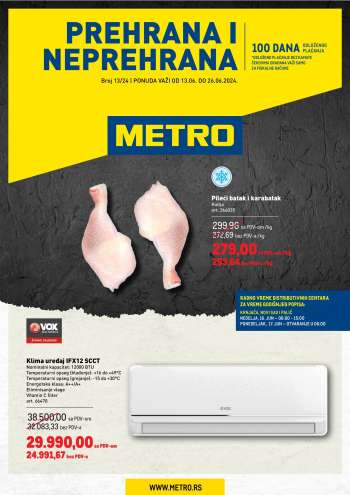 Metro katalog - 13.06.2024 - 26.06.2024.