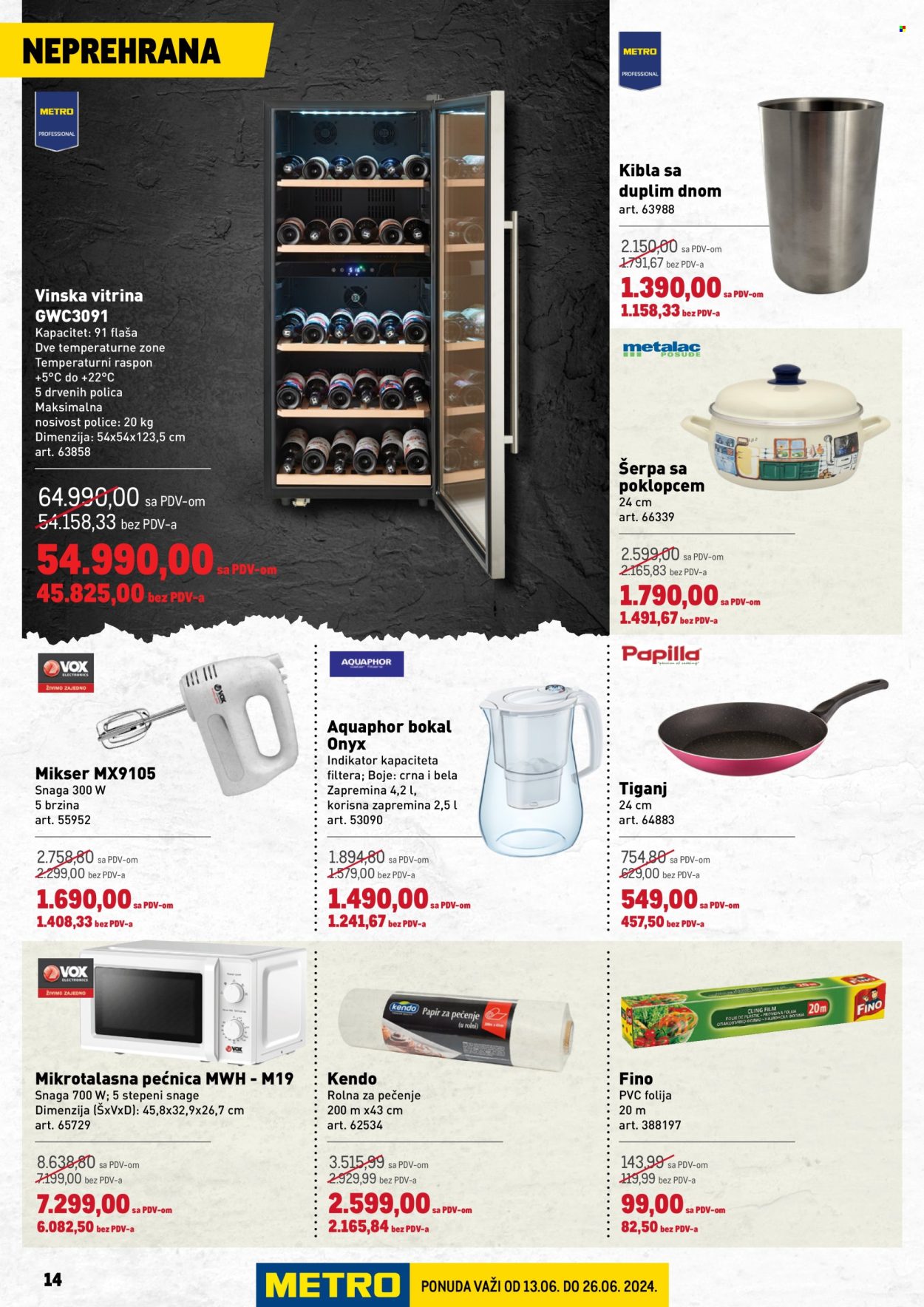 Metro katalog - 13.06.2024 - 26.06.2024. Stranica 14