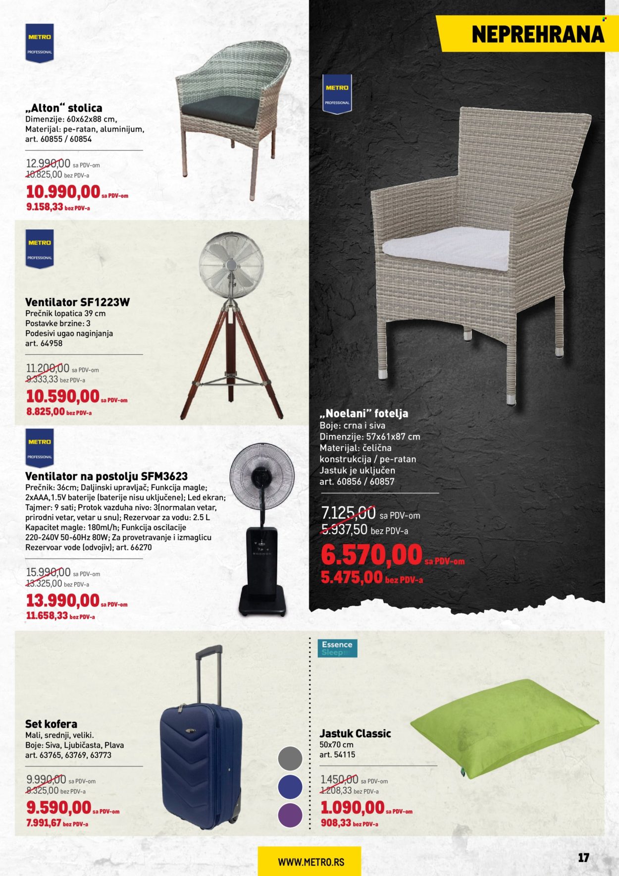 Metro katalog - 13.06.2024 - 26.06.2024. Stranica 17