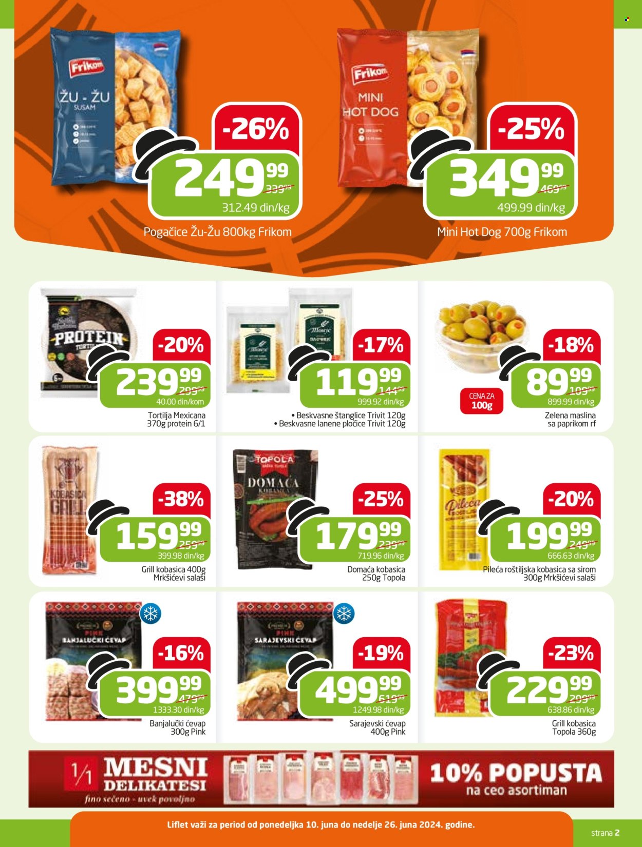 Gomex katalog - 10.06.2024 - 23.06.2024. Stranica 2