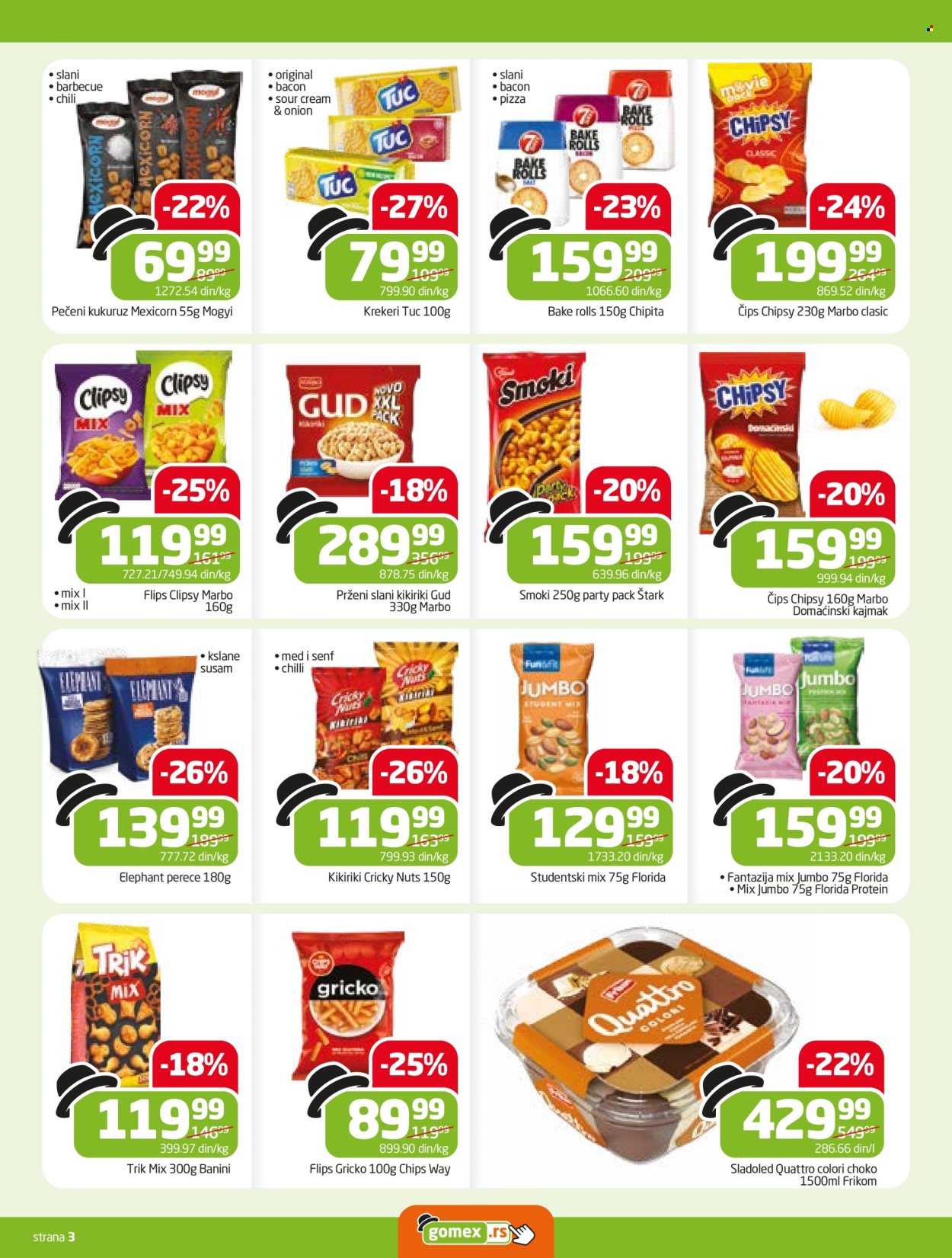 Gomex katalog - 10.06.2024 - 23.06.2024. Stranica 3