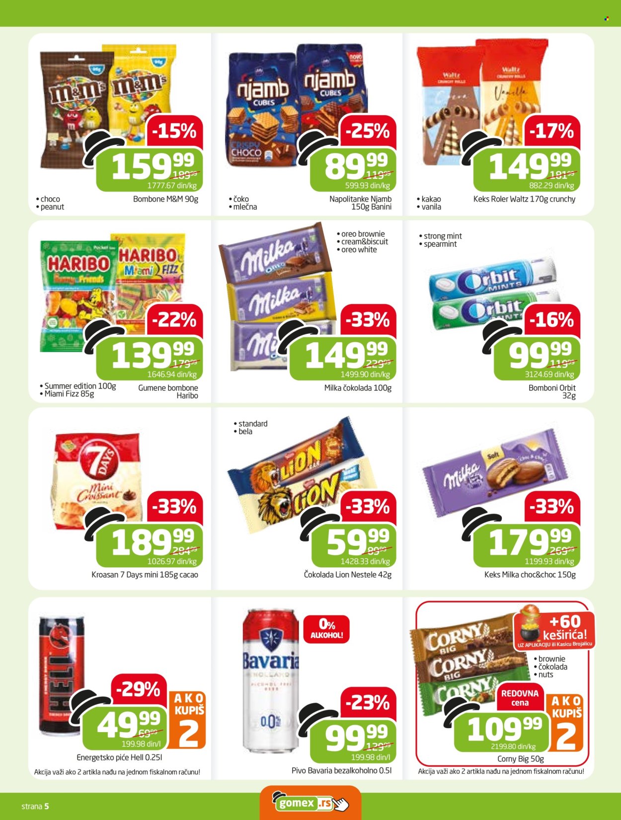 Gomex katalog - 10.06.2024 - 23.06.2024. Stranica 5