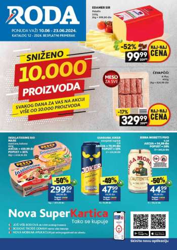 Roda katalog - 10.06.2024 - 23.06.2024.