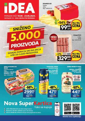 Idea katalog - 10.06.2024 - 23.06.2024.