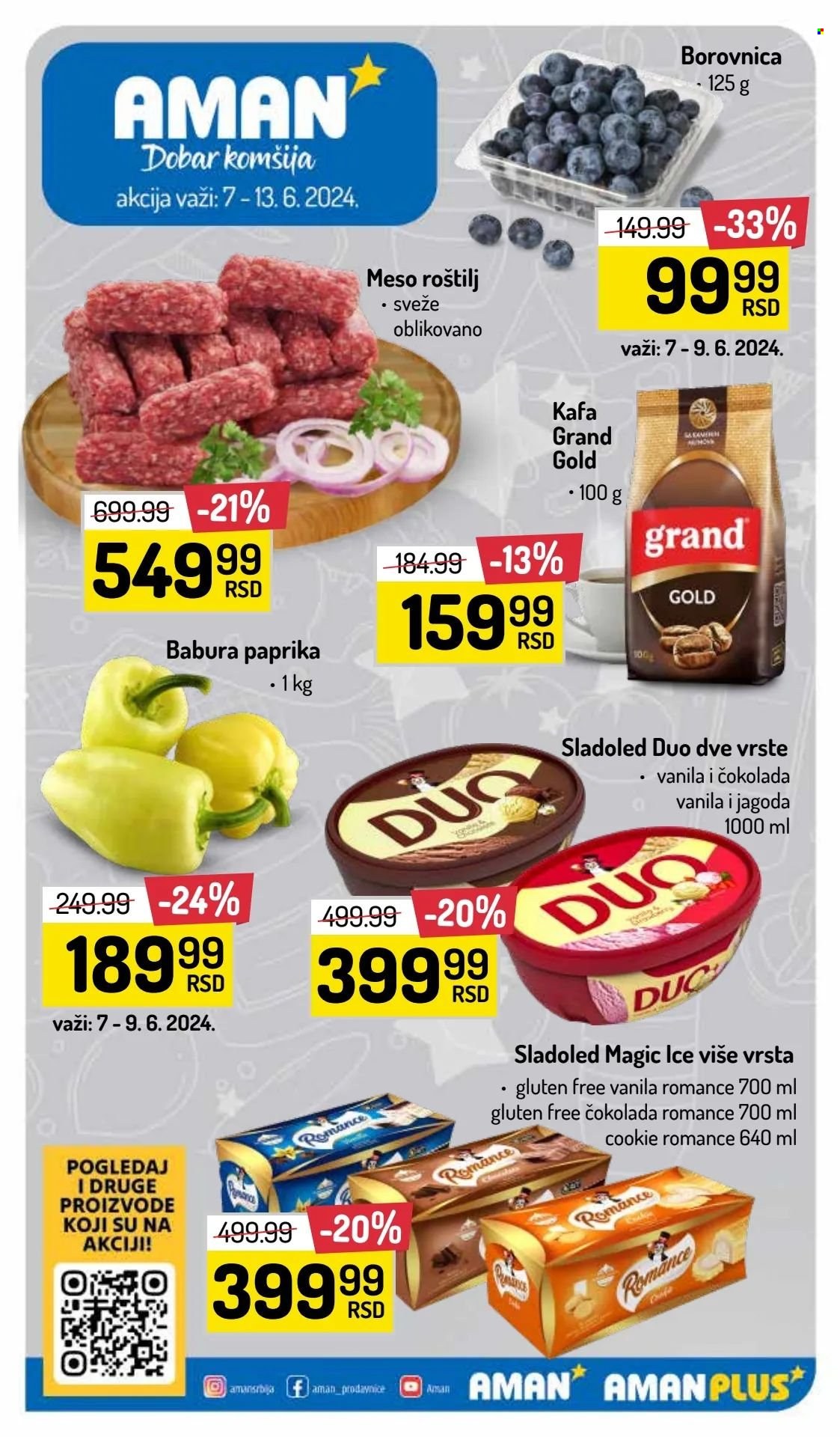 Aman katalog - 07.06.2024 - 13.06.2024. Stranica 1
