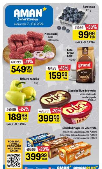Aman katalog - 07.06.2024 - 13.06.2024.