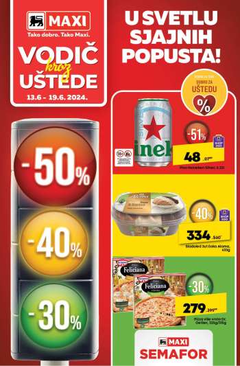 Maxi katalog - 13.06.2024 - 19.06.2024.