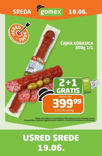 Gomex katalog - 19.06.2024 - 19.06.2024.