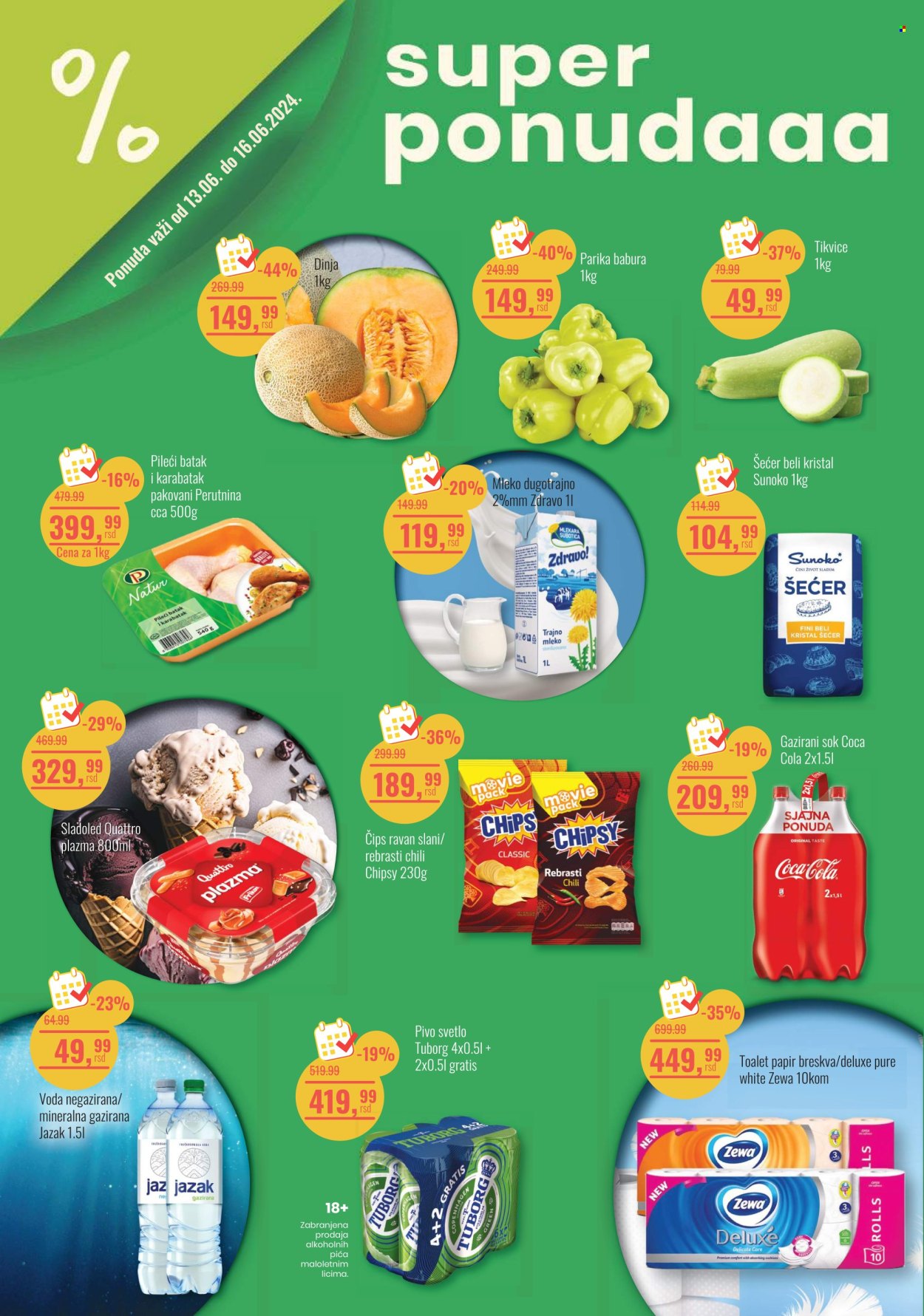 Aroma Market katalog - 13.06.2024 - 16.06.2024. Stranica 1