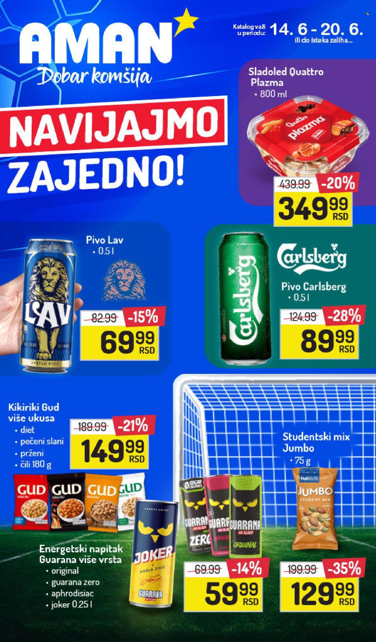 Aman katalog - 14.06.2024 - 20.06.2024. Stranica 1