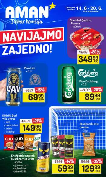 Aman katalog - 14.06.2024 - 20.06.2024.