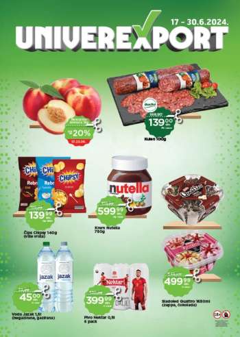Univerexport katalog - 17.06.2024 - 30.06.2024.