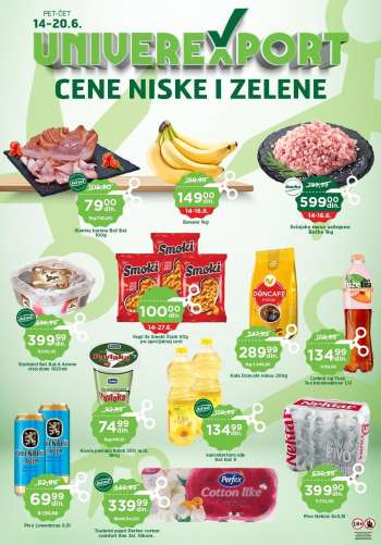 Univerexport katalog - 14.06.2024 - 20.06.2024.