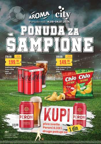 Aroma Market katalog - 14.06.2024 - 04.07.2024.