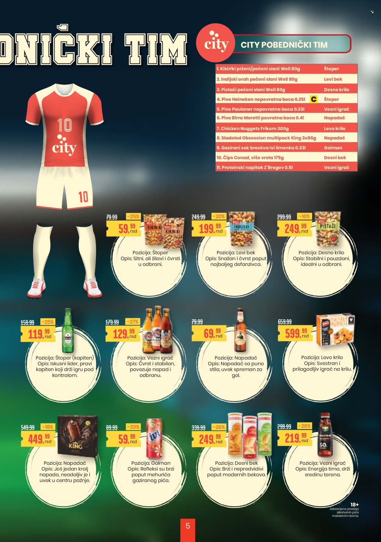 Aroma Market katalog - 14.06.2024 - 04.07.2024. Stranica 5