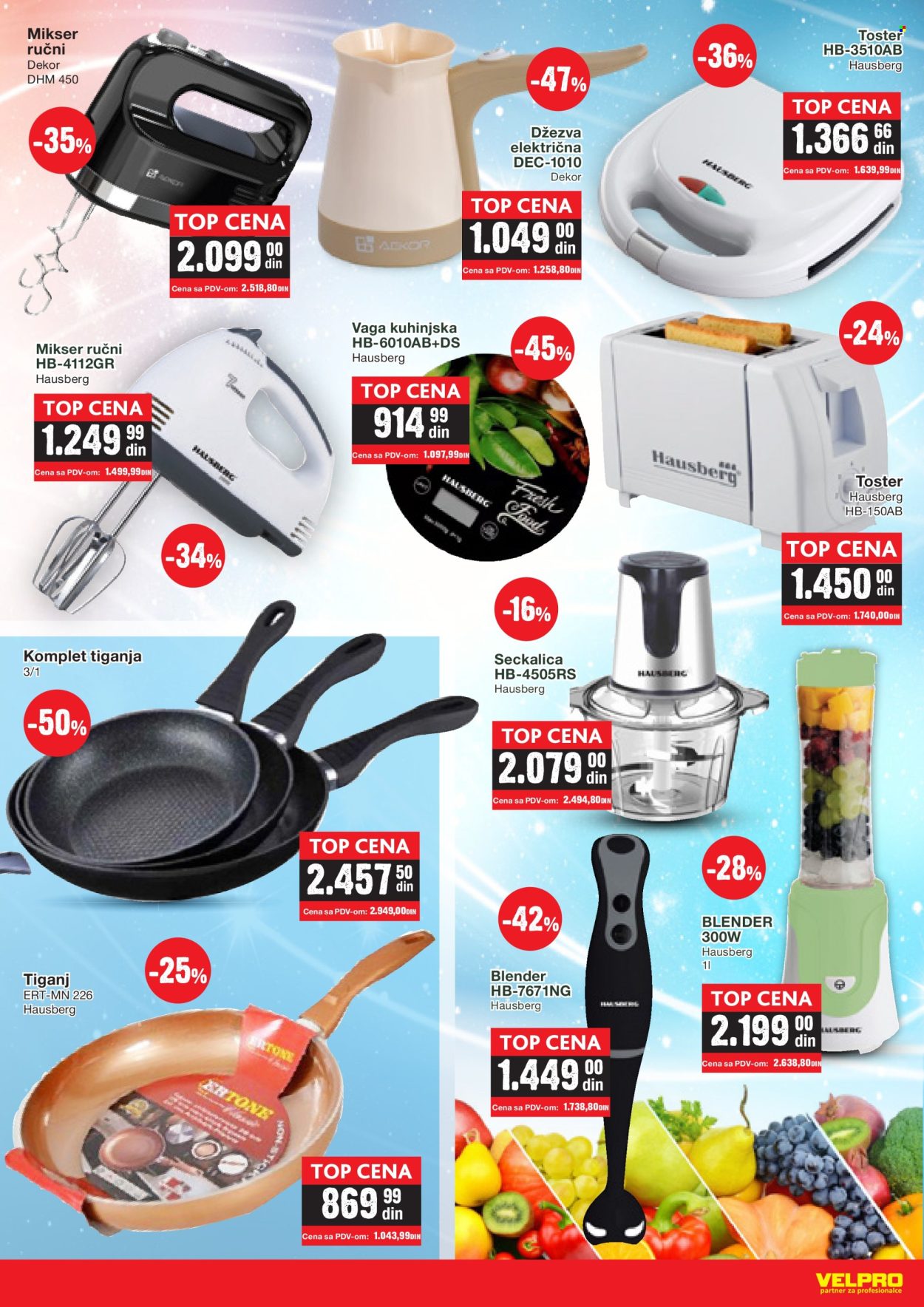 Velpro katalog - 17.06.2024 - 13.07.2024. Stranica 9