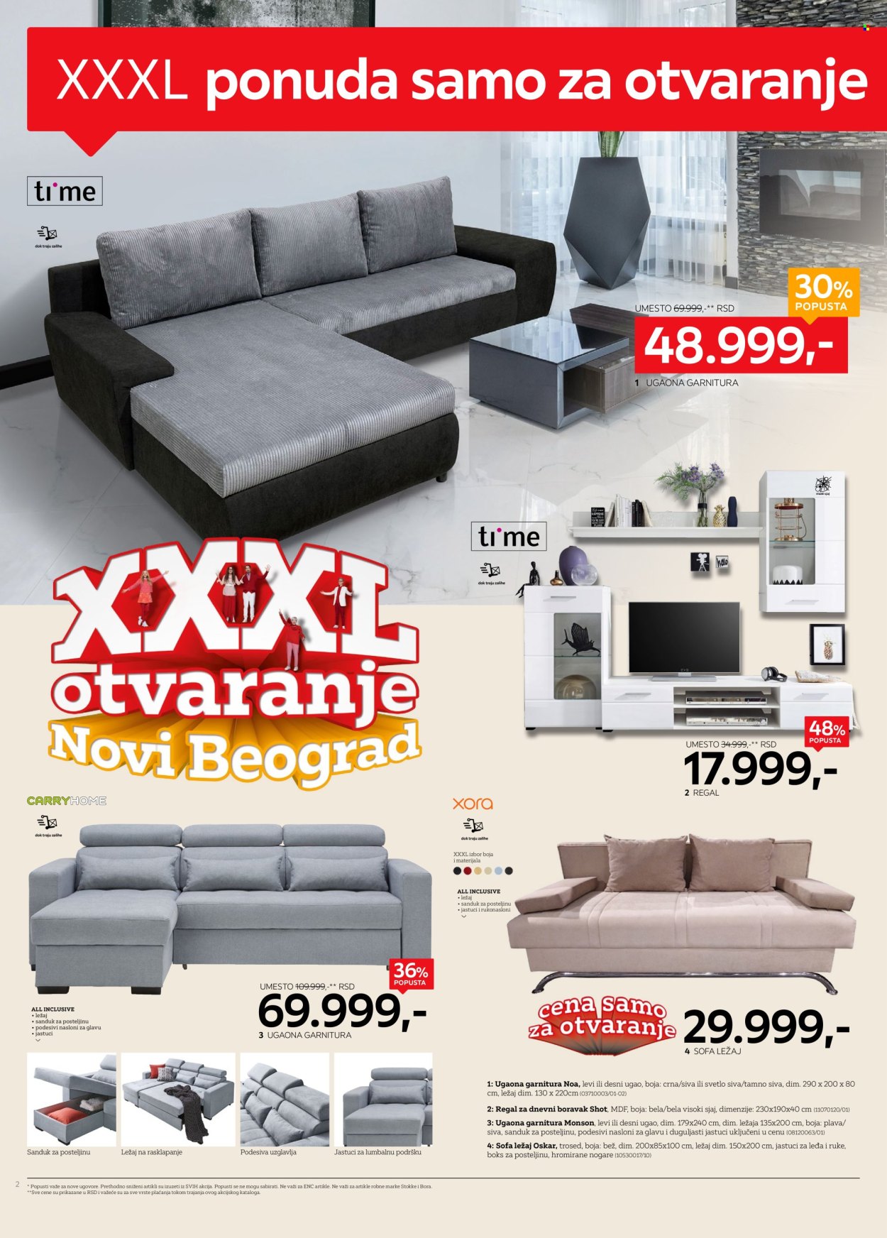 Lesnina XXXL katalog - 13.06.2024 - 16.06.2024. Stranica 2