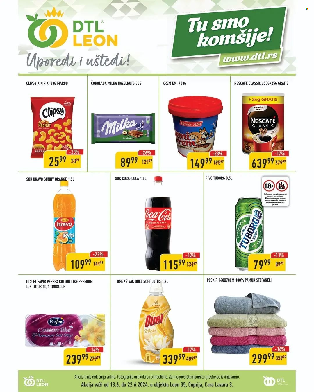 Leon Diskont katalog - 13.06.2024 - 26.06.2024. Stranica 2