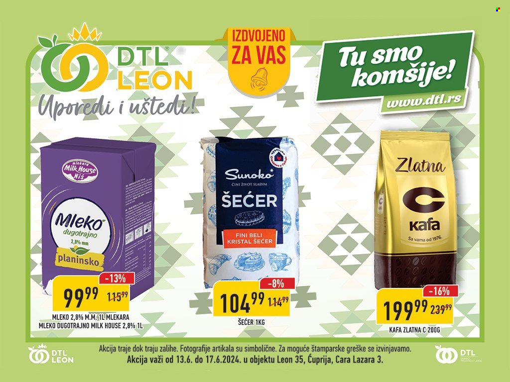 Leon Diskont katalog - 13.06.2024 - 17.06.2024. Stranica 1