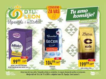 Leon Diskont katalog - 13.06.2024 - 17.06.2024.