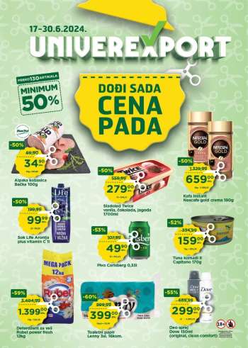 Univerexport katalog - 17.06.2024 - 30.06.2024.