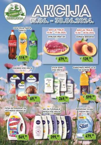 Sinagoga katalog - 15.06.2024 - 30.06.2024.