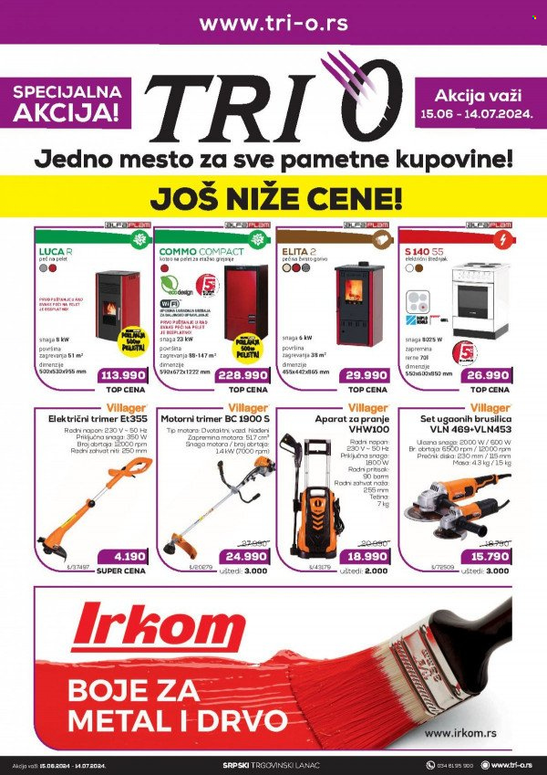Tri O katalog - 15.06.2024 - 14.07.2024. Stranica 1