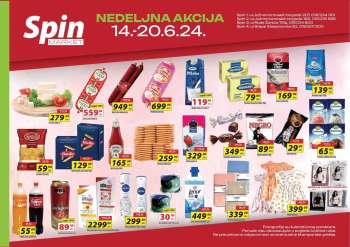 Spin Market katalog - 14.06.2024 - 20.06.2024.