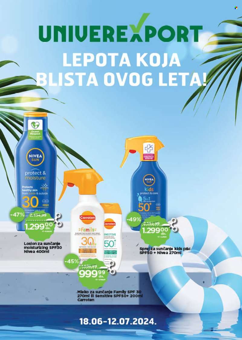 Univerexport katalog - 18.06.2024 - 12.07.2024. Stranica 1