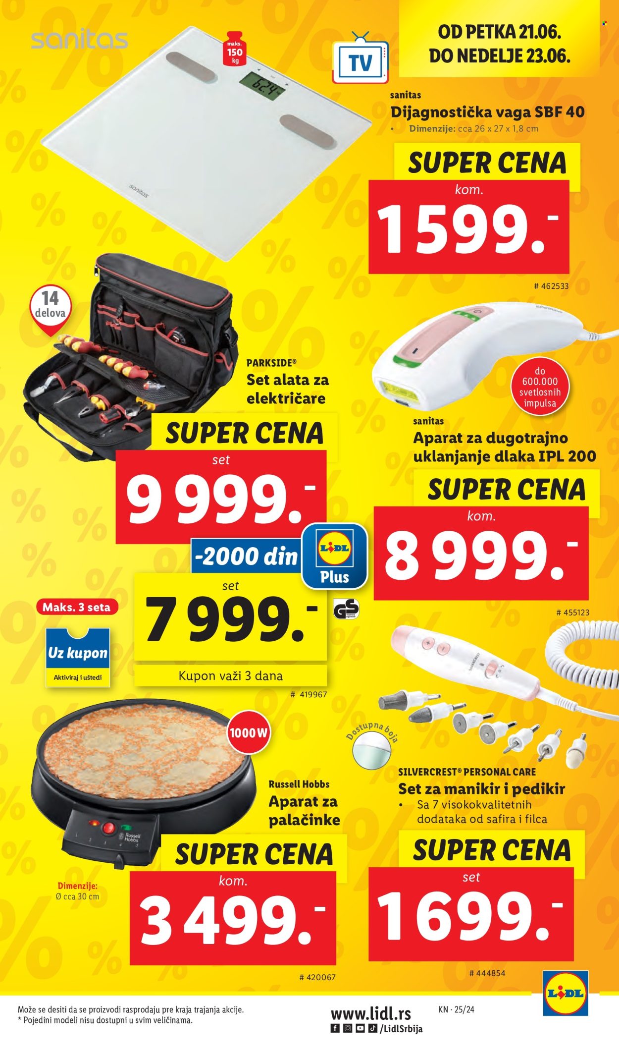 Lidl katalog - 20.06.2024 - 26.06.2024. Stranica 39