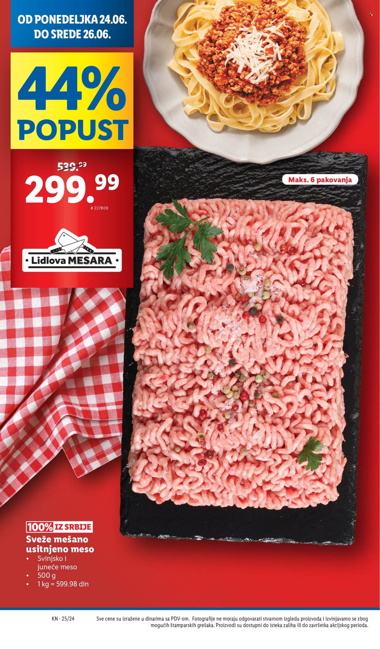 Lidl katalog - 20.06.2024 - 26.06.2024. Stranica 42