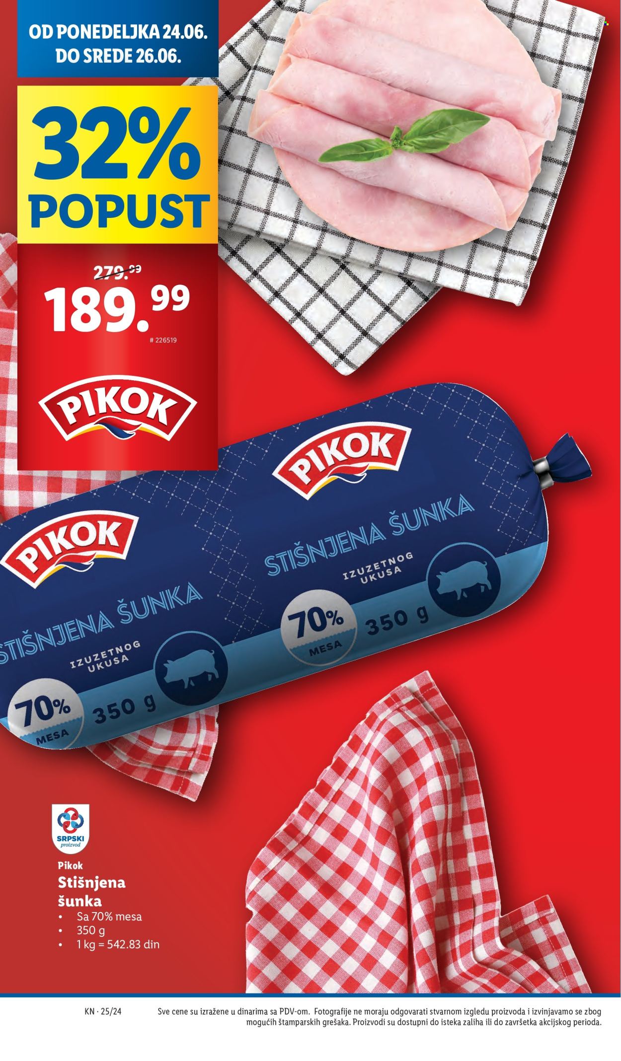 Lidl katalog - 20.06.2024 - 26.06.2024. Stranica 44